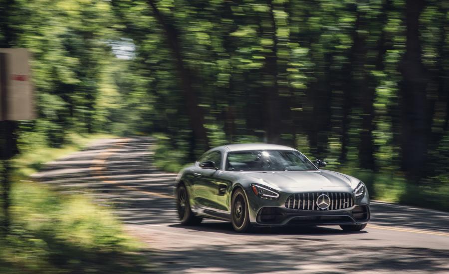  Mercedes-AMG GT (C190) 2019 года  (NA) (фото 26 из 46)